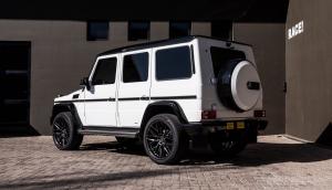 Mercedes-Benz G350d by RACE! on Vorsteiner Wheels 2018 года 
